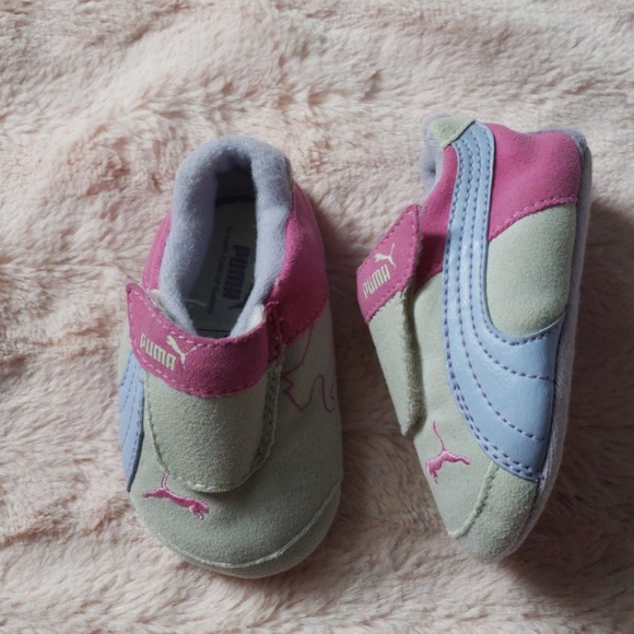 Puma Shoes Infant Soft Sneakercrib Poshmark